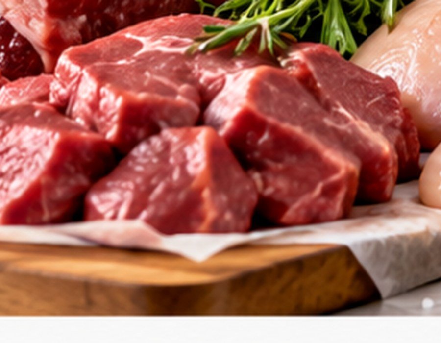 AUS Grass-Fed Beef Boneless Cubes