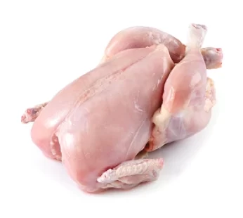 دجاج كامل بالجلد